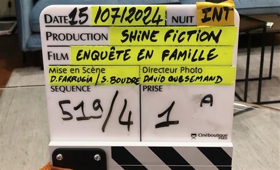  Shine Fiction’s Dominique Farrugia to Helm New Crime Comedy Drama Enquête en Famille for TF1